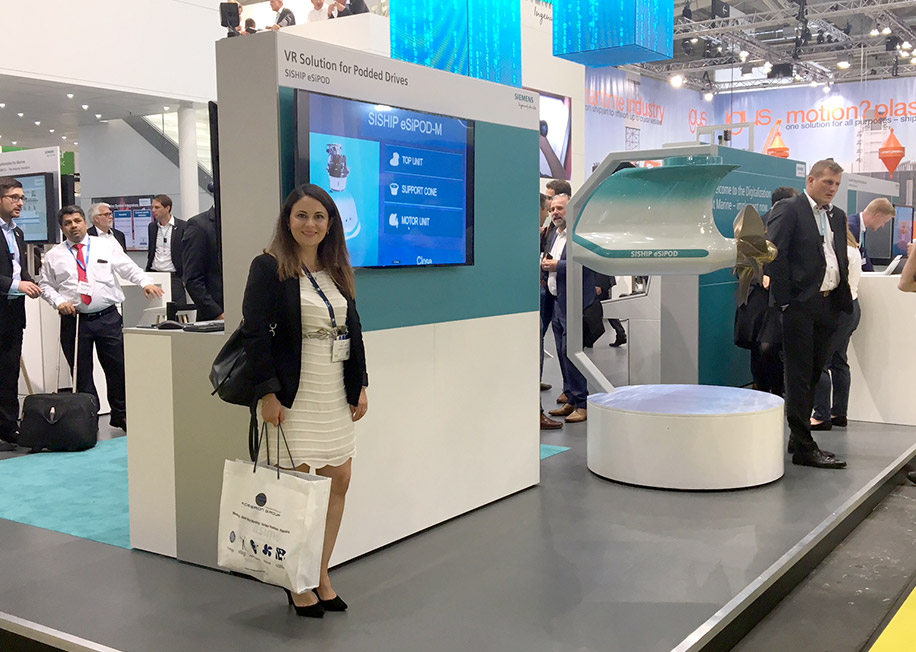 Acebron Group en la SMM Hamburg
