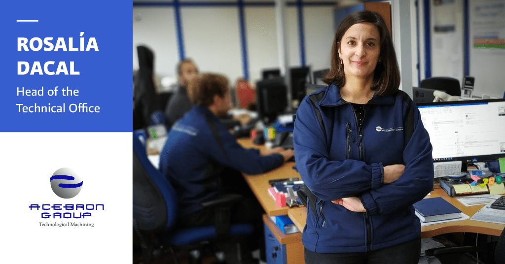 Rosalía Dacal interview